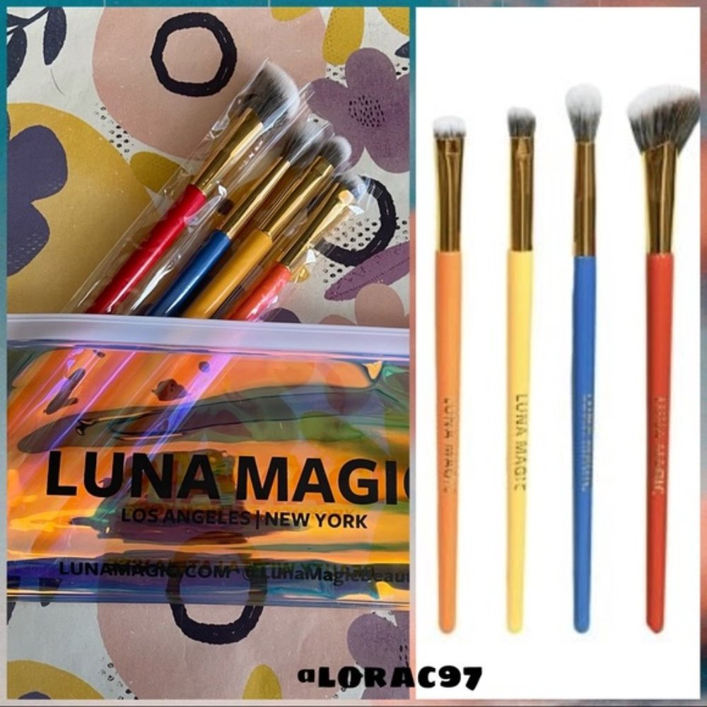 LUNA MAGIC BEAUTY - 4 Brush Set